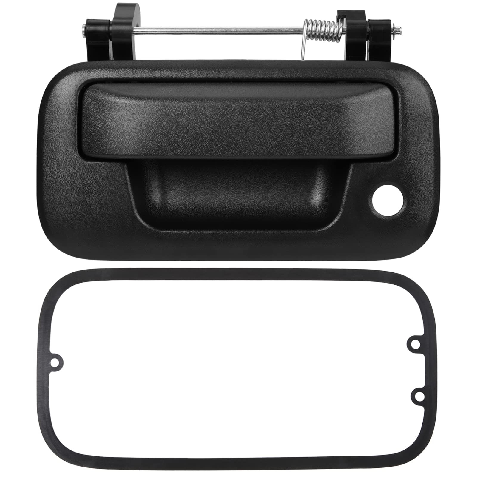 Lcyolada Tailgate Handle Latch Plastic Handle, Without Camera Hole