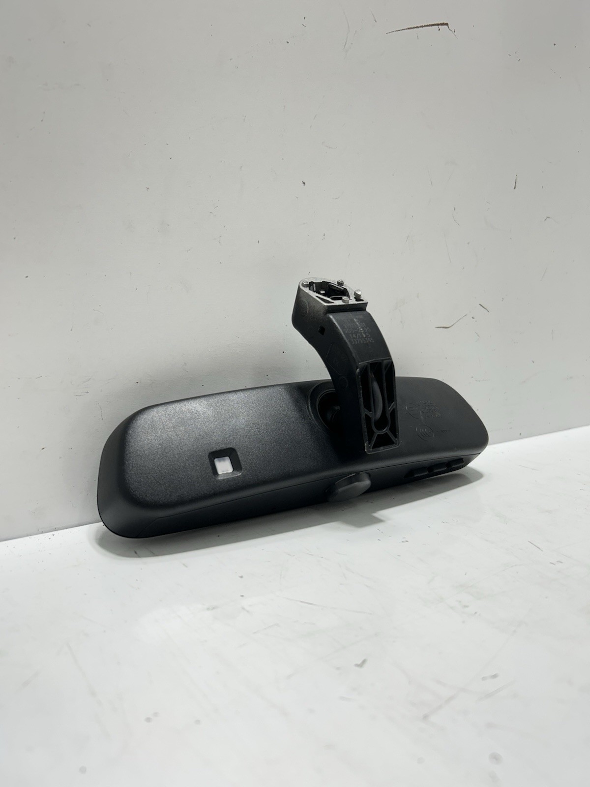 07-12 BMW E90 E70 X5 AUTO DIM INTERIOR REAR VIEW MIRROR HOMELINK 919233501 Black