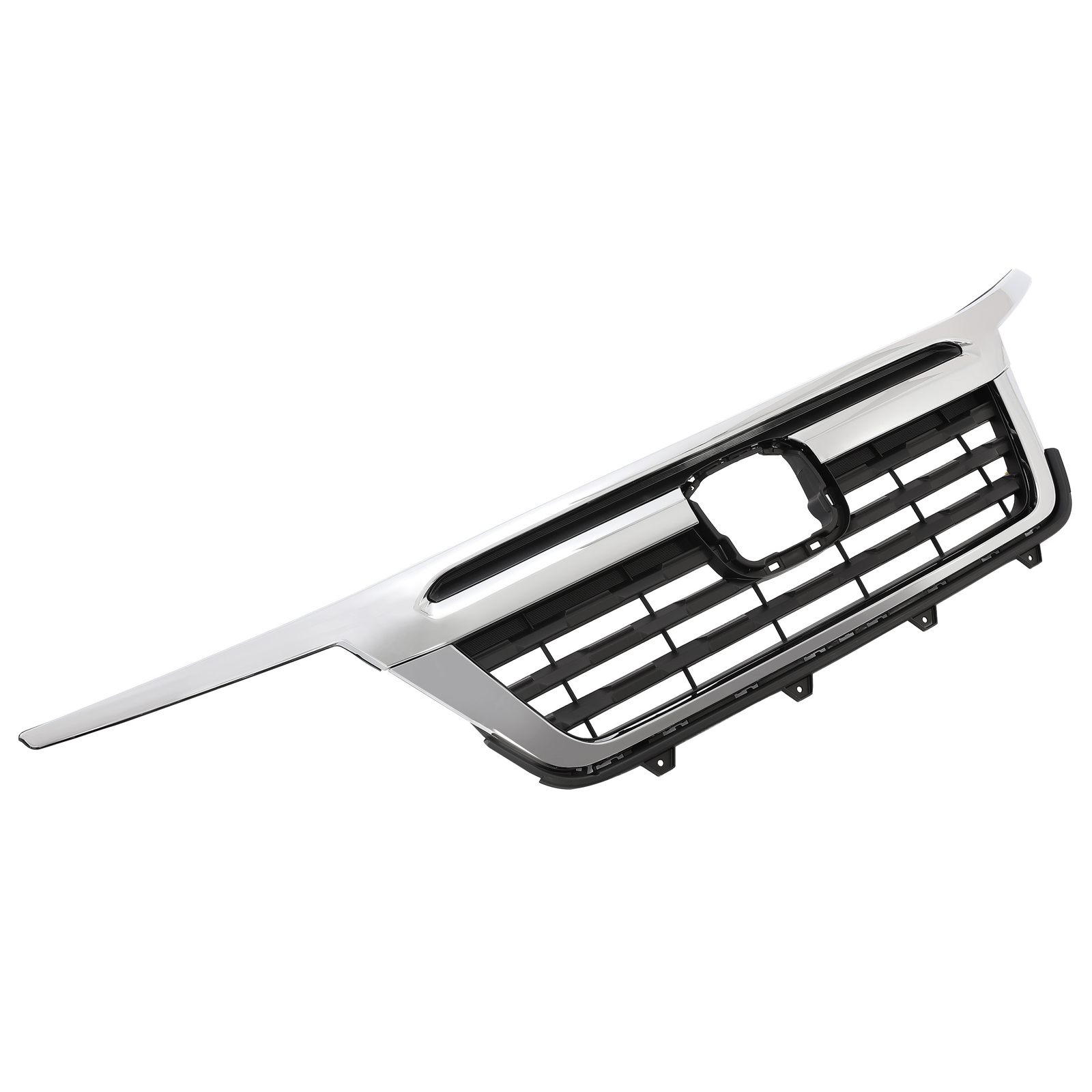 Chrome Front Upper Grille Assembly For Honda Ridgeline 2017-2020 #HO1210153