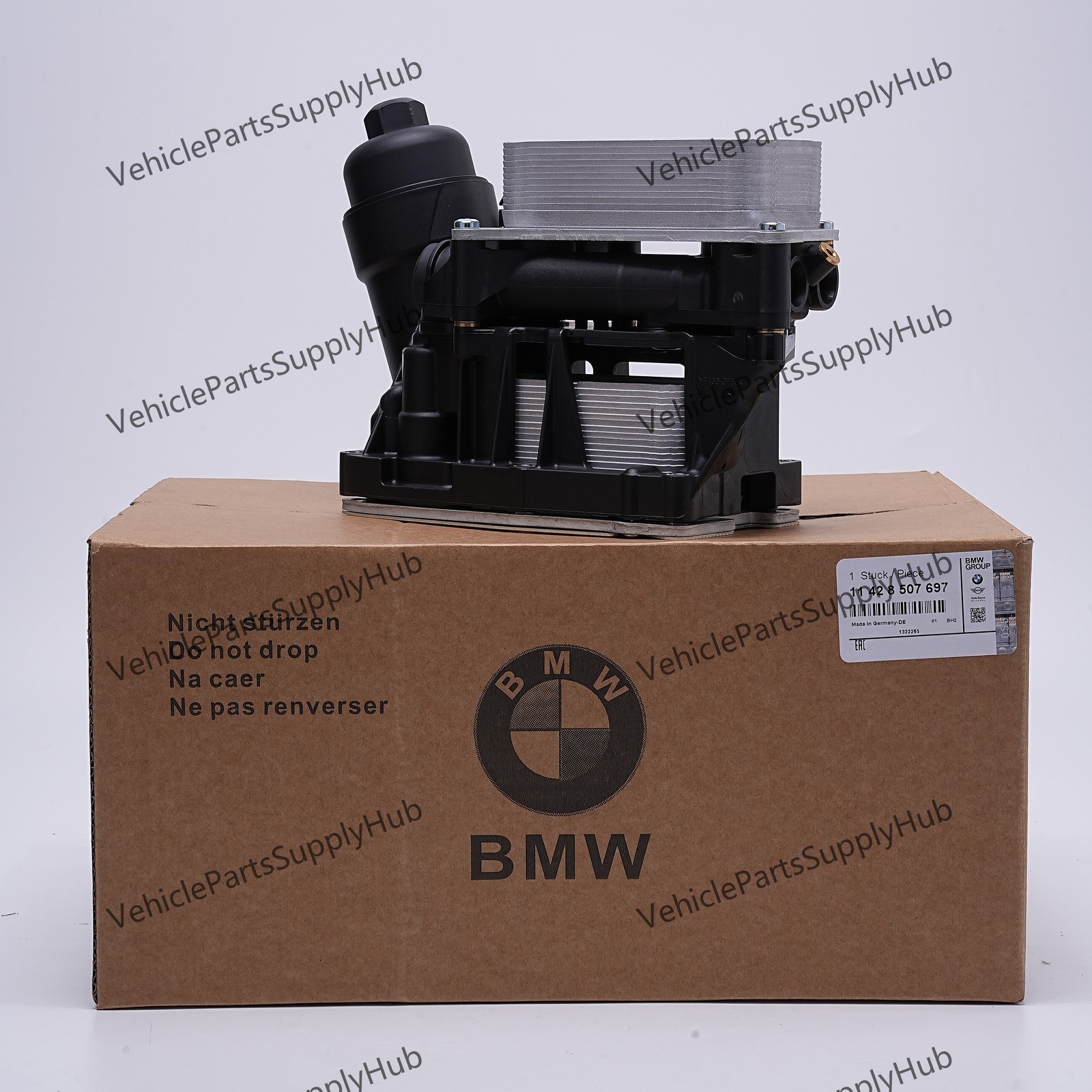 OEM Oil Filter Housing 11428507697 for BMW 328d 535d 328d xDrive 535d xDrive X5
