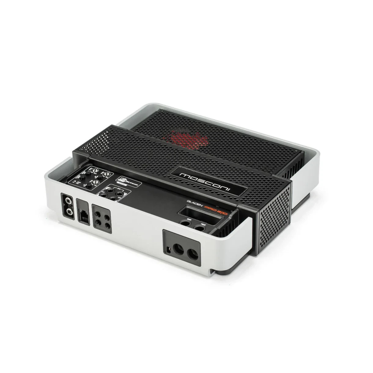 Mosconi PRO 2 | 10 2-Ch Stereo Amplifier Class AB 2x240w 720w RMS Gladen