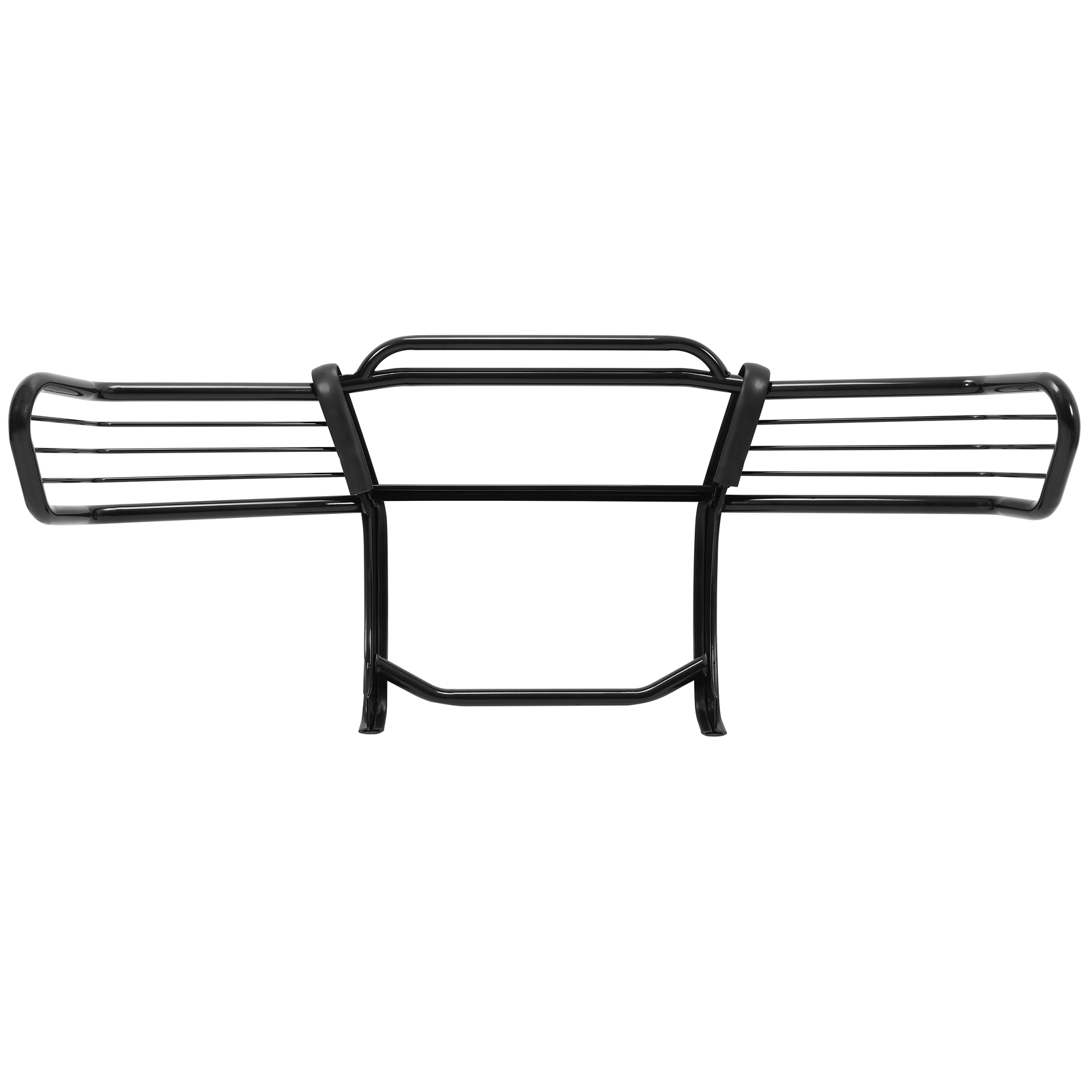 For 2006-2010 Ford Explorer Black Bumper Grille Brush Guard 4DR Powder coated
