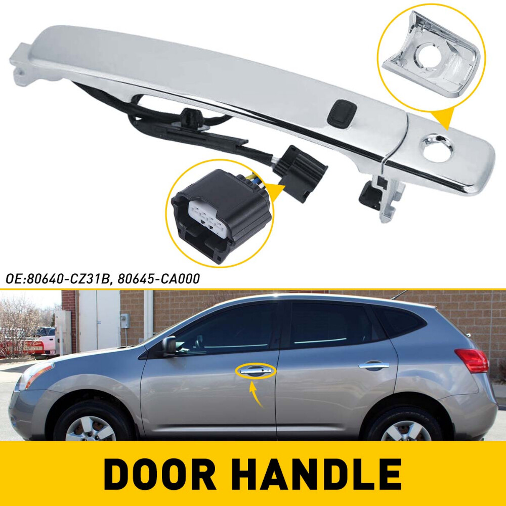Front Left Door Handle Front Driver Side 80645-CA000 for 2010-2013 Nissan Rogue