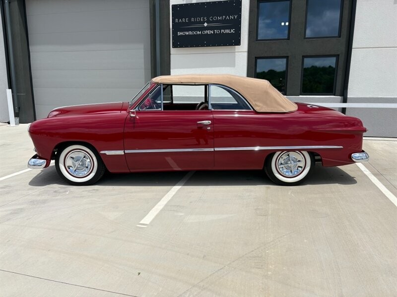 1949 Ford Custom Convertible