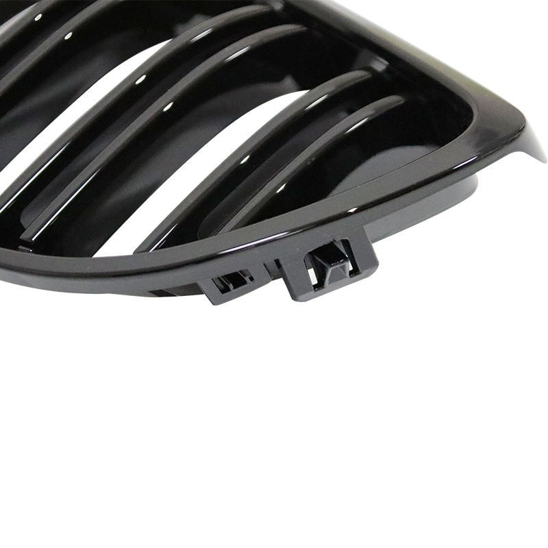 Gloss Black Front Kidney Grill for BMW E92 E93 Coupe 07-10 Pre-LCI