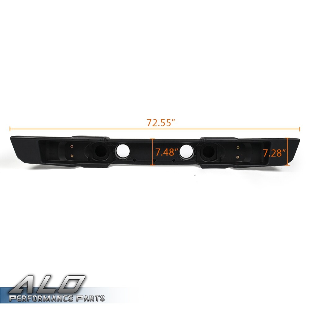 NEW – Stock Front Bumper Replacement For 2007-2018 Jeep Wrangler JK 07-18 USA