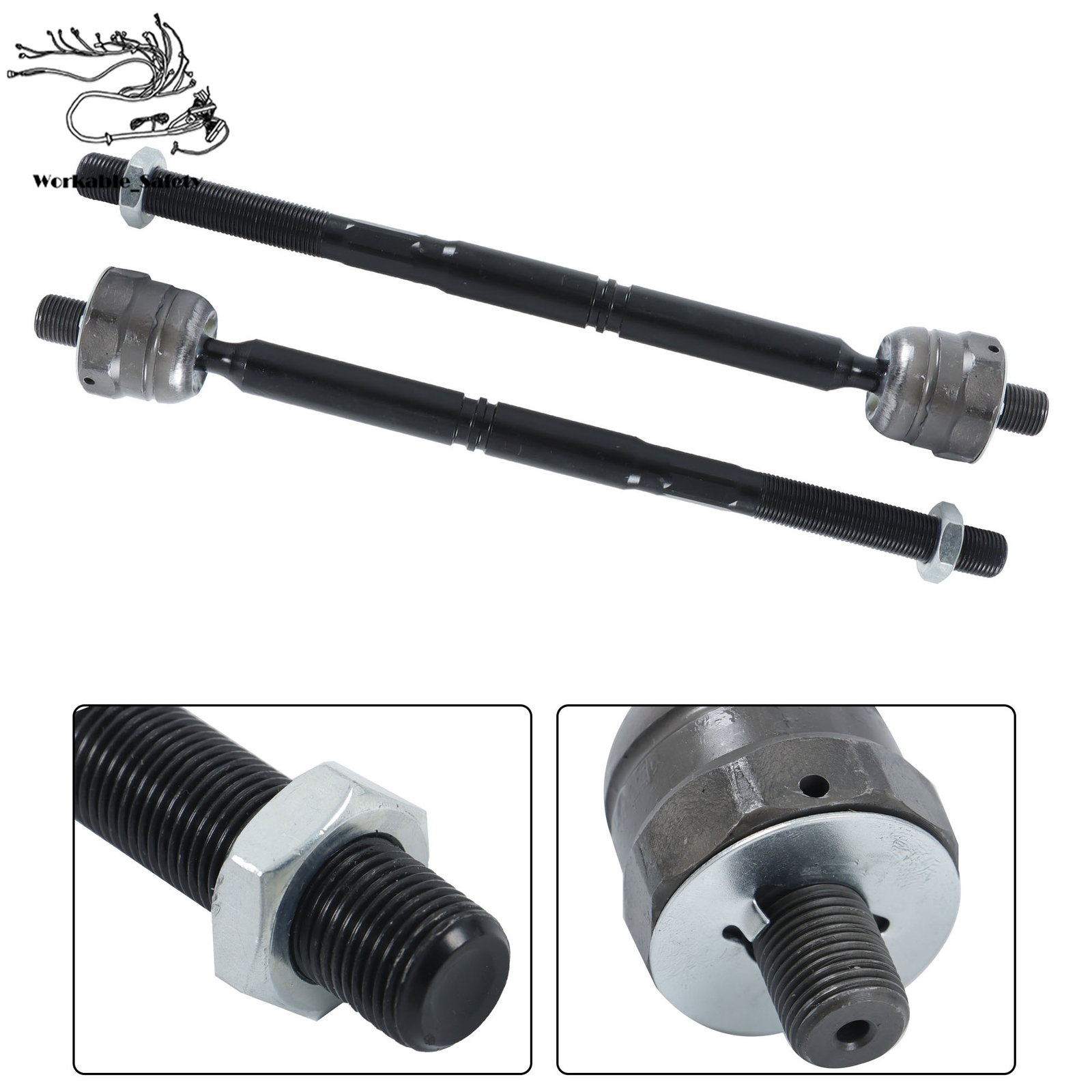 10PCS Front Upper Lower Control Arms Kit For 2006-08 Ford F-150 Lincoln Mark LT
