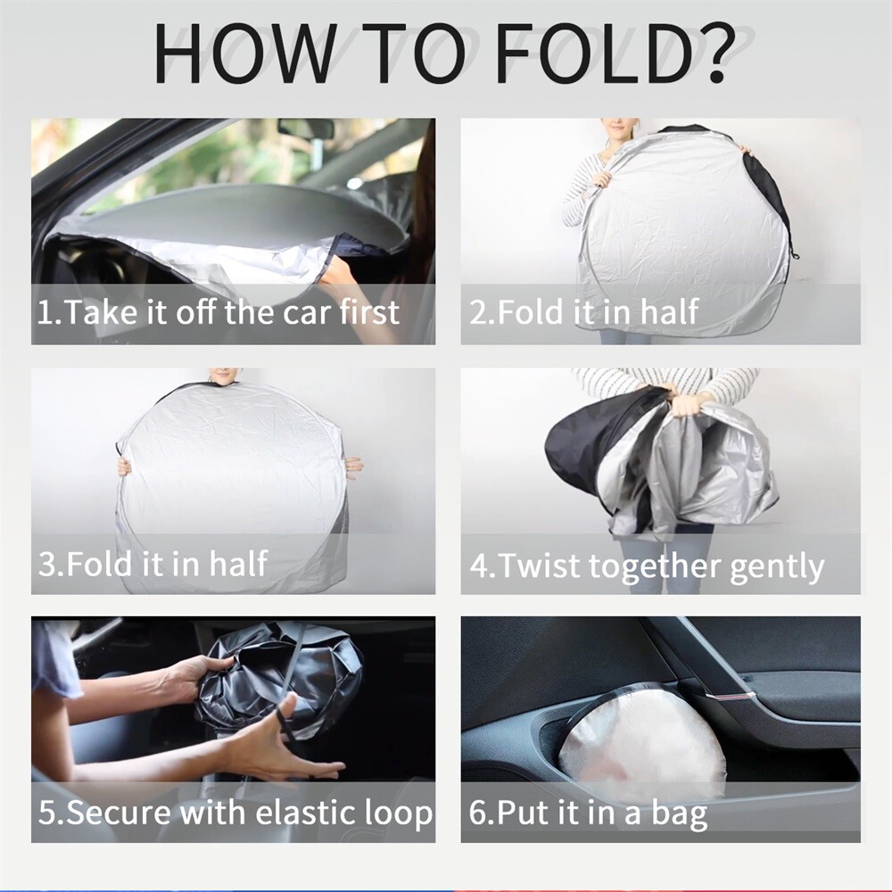 For BMW Interior Accessories Car Windshield Sunshade UV Block Sun Cover Visor
