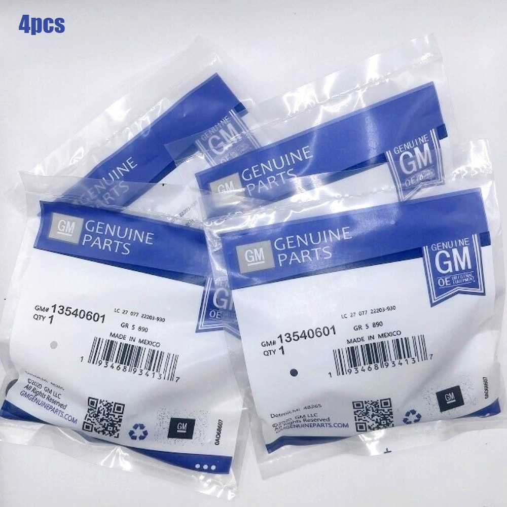 4PCS OEM 13540601 TPMS Tire Pressure Sensor for GM Trucks & Vans US Stock