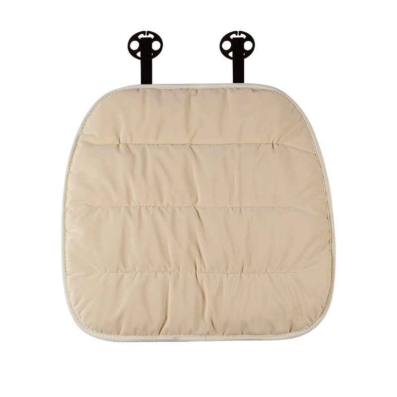 Car Seat Cushion Winter Warm Plush Cushion Short Plush Anti Slip Seat Cushion