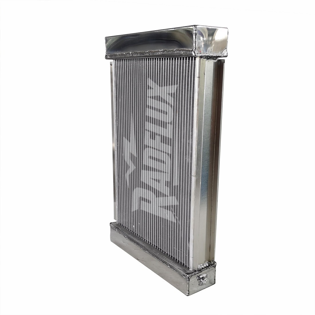 26″ x 16″ Overall Size Aluminum Performance Custom Radiator Kit #204115B 2-Rows