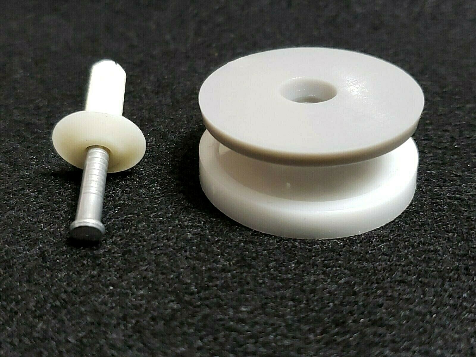 Ford Lincoln Mercury Door Crank Regulator Roller Window Glass To Channel 1pc Z