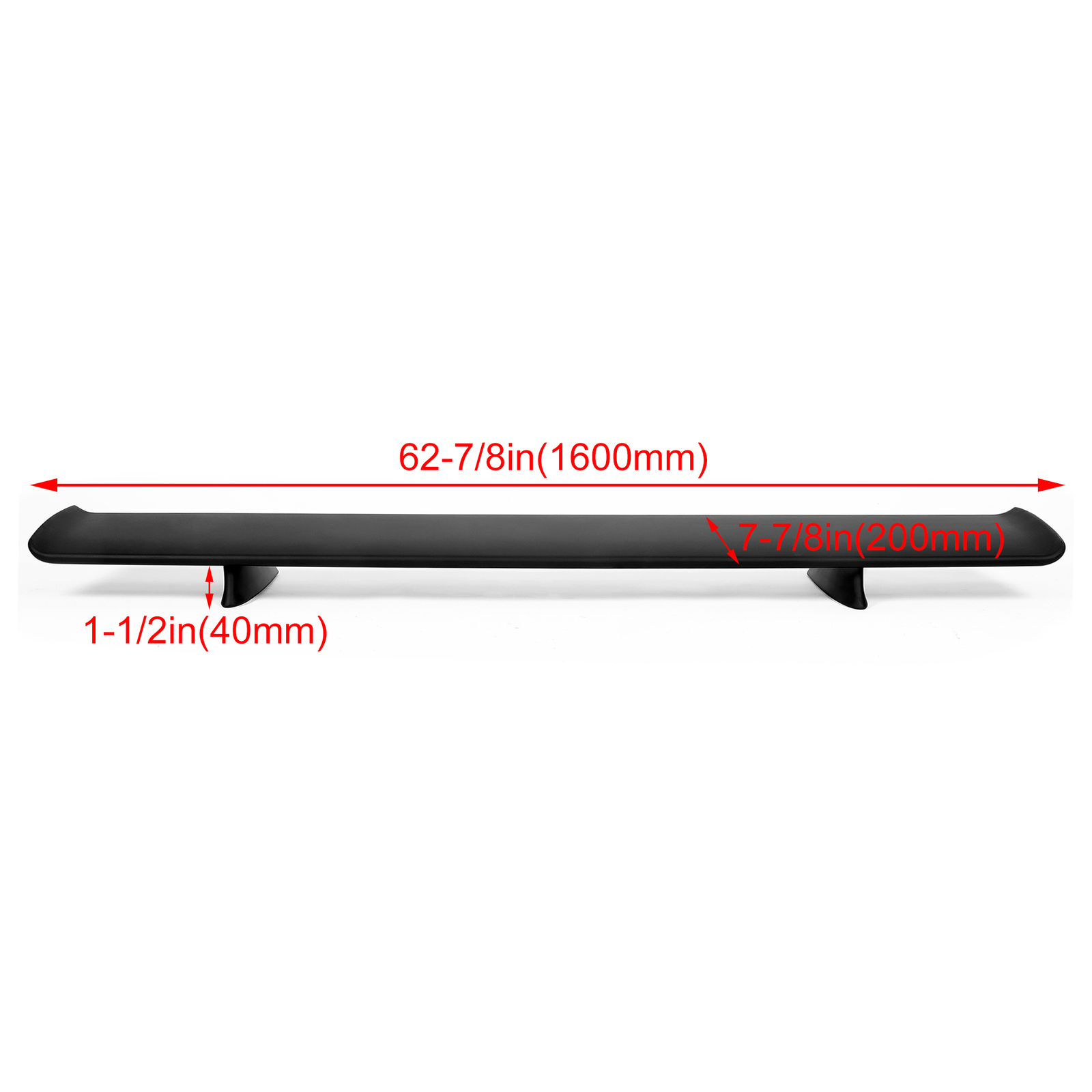 Rear Trunk Lid Spoiler Wing For Oldsmobile Cutlass / 442 1968-1972 Factory Style