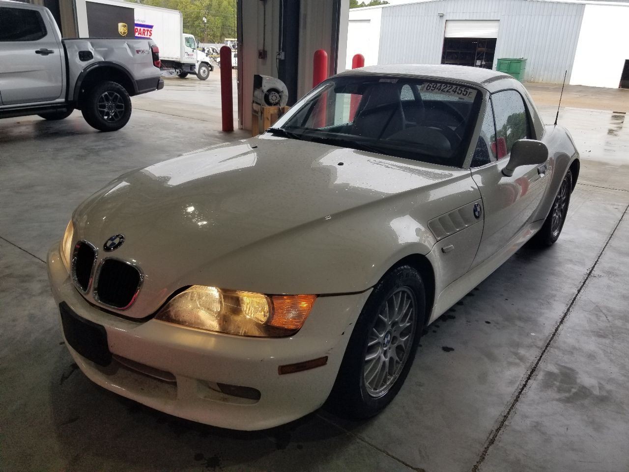 00 2000 BMW Z3 ROADSTER 2.8L RWD MANUAL TRANSMISSION OWNERS MANUAL