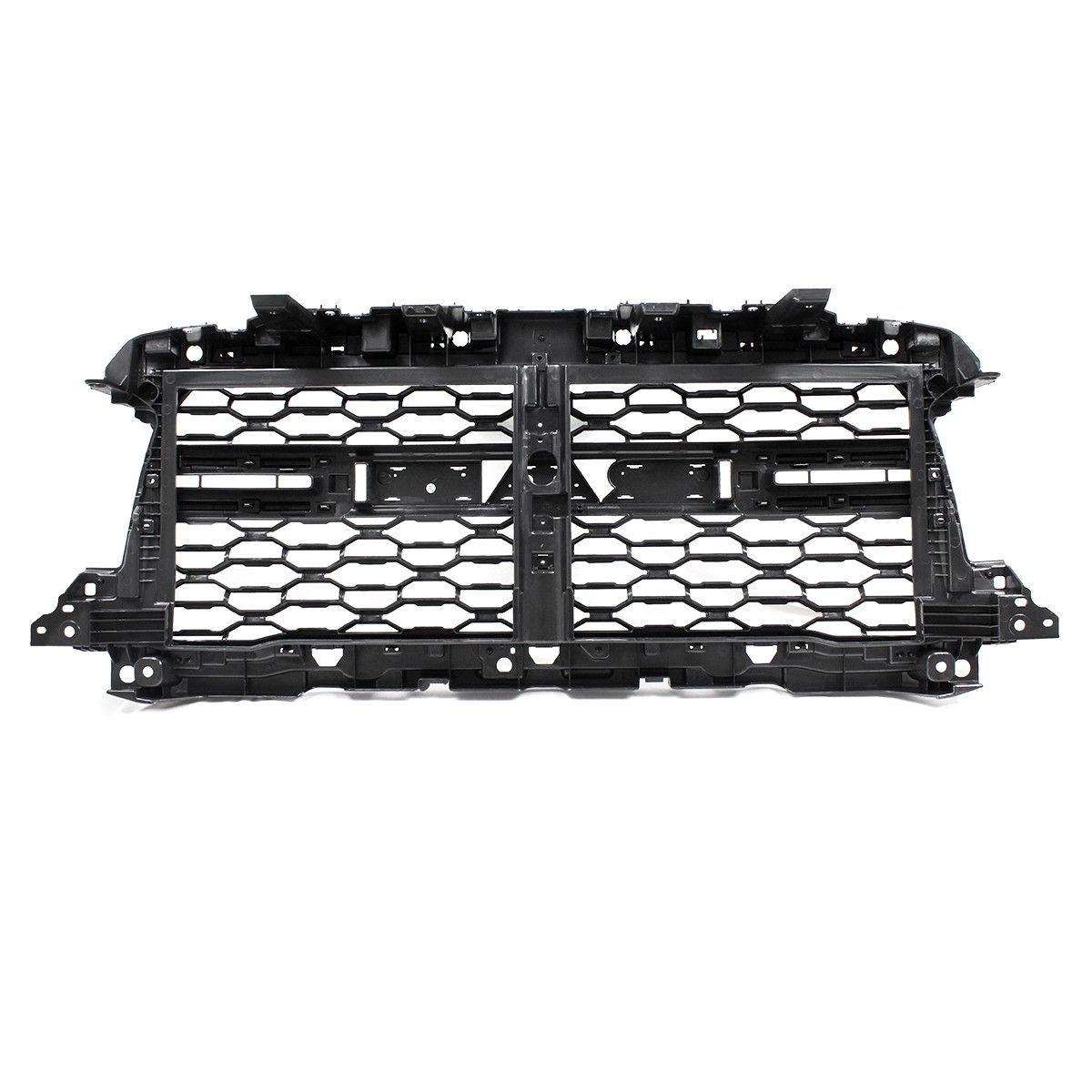 For Ram 2500 3500 2020-2024 Front Bumper Grille Assembly Granite Crystal & Black