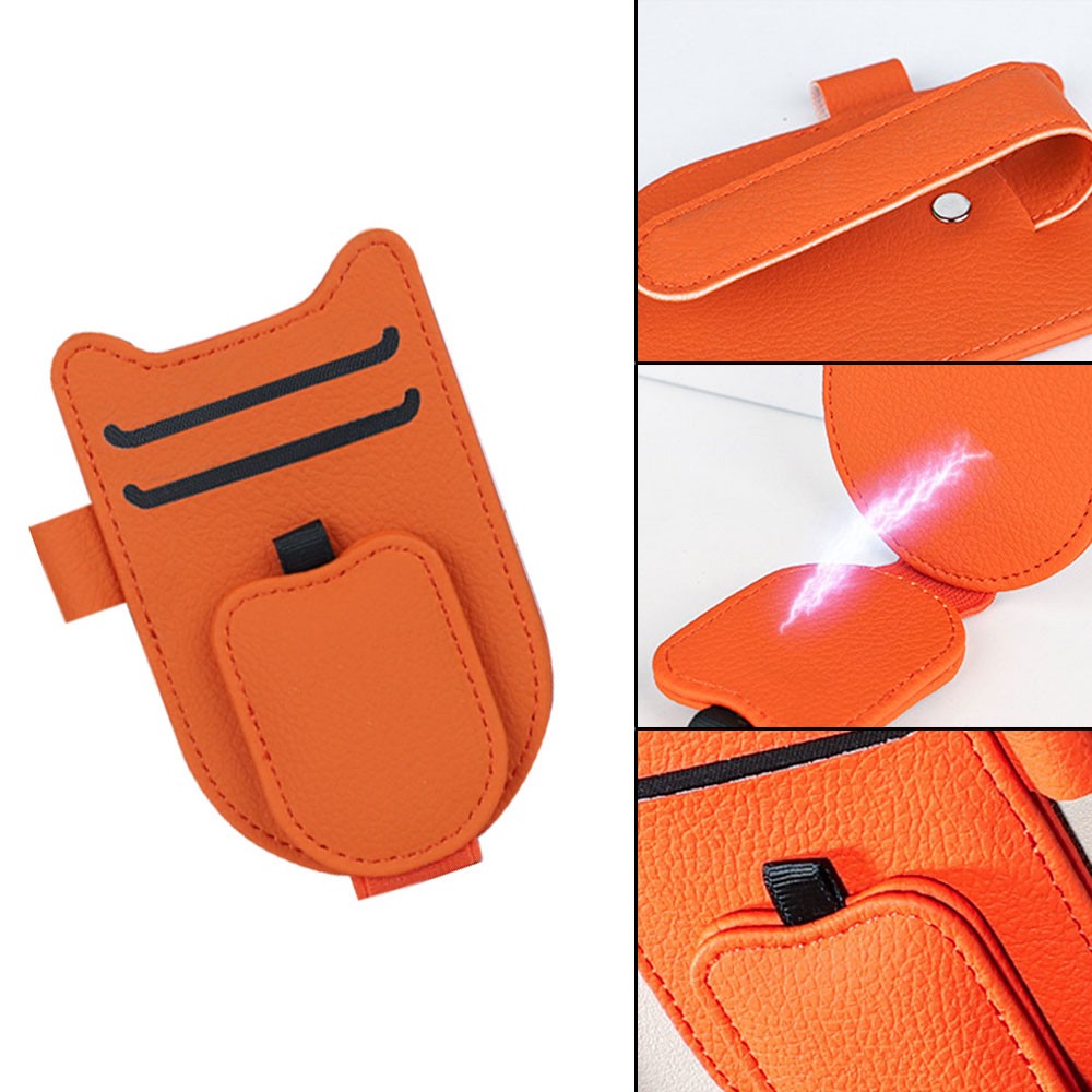 Sun Visor Magnetic Clip For Sunglasses Card Holder Clip Car Interior Accessories