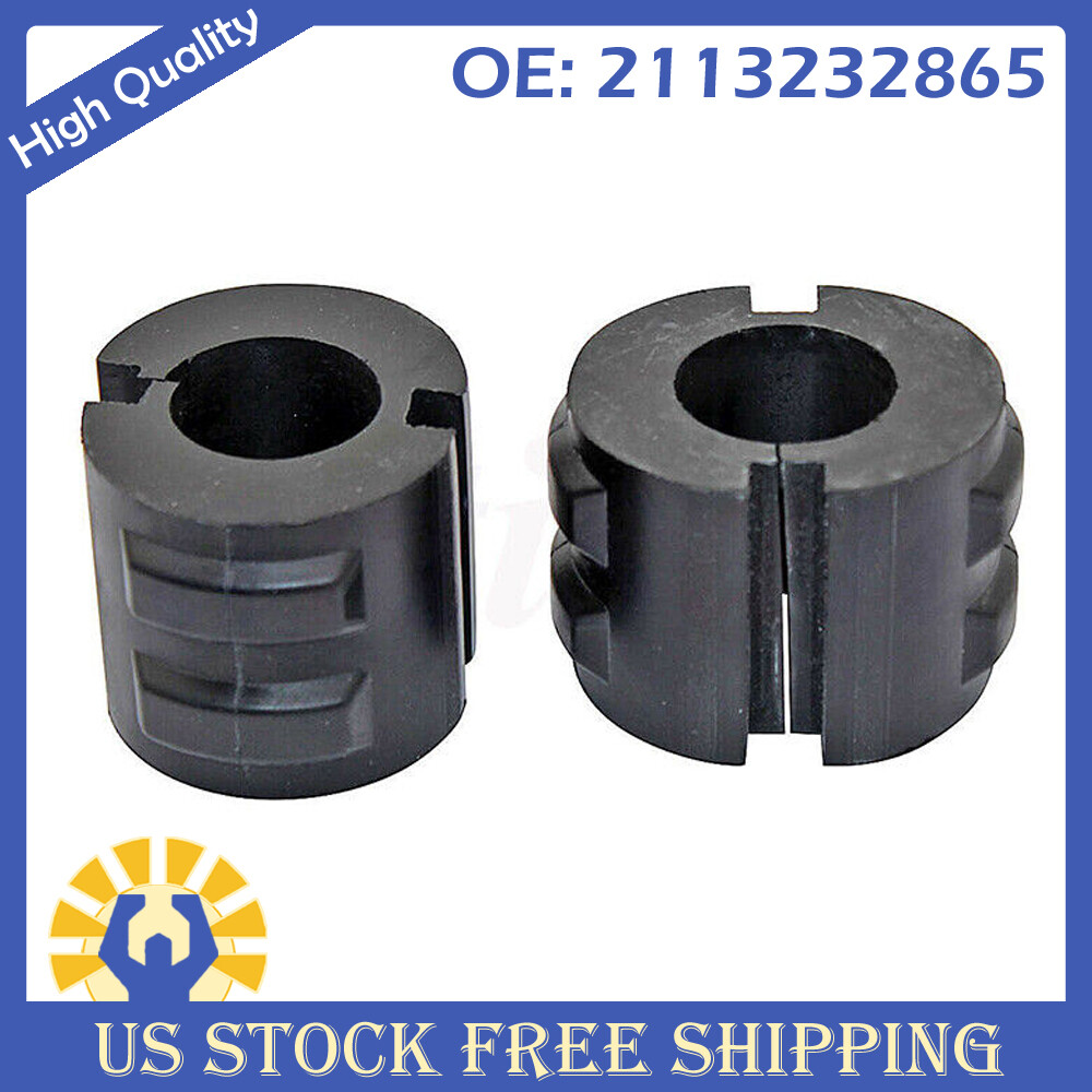 2Pcs Front Sway Bar Bushing For Benz W211 E55 E300 E320 E350 E500 AMG 2113232865
