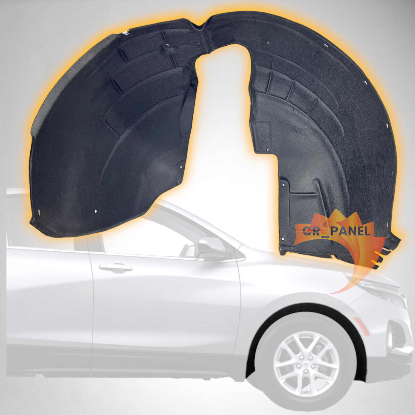 For 2018-2023 Chevy Equinox Front Passenger Side Inner Fender Liner RH #84364223