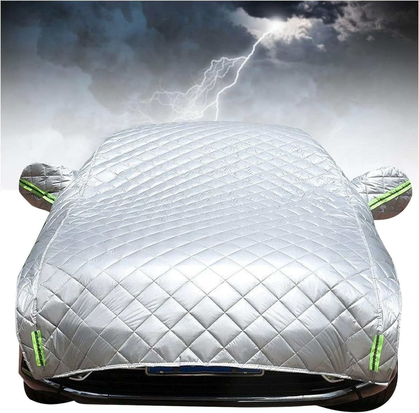Hail Car Cover Protection Custom Fit for SUV JeepLength 181 to 205In 5Layer H…