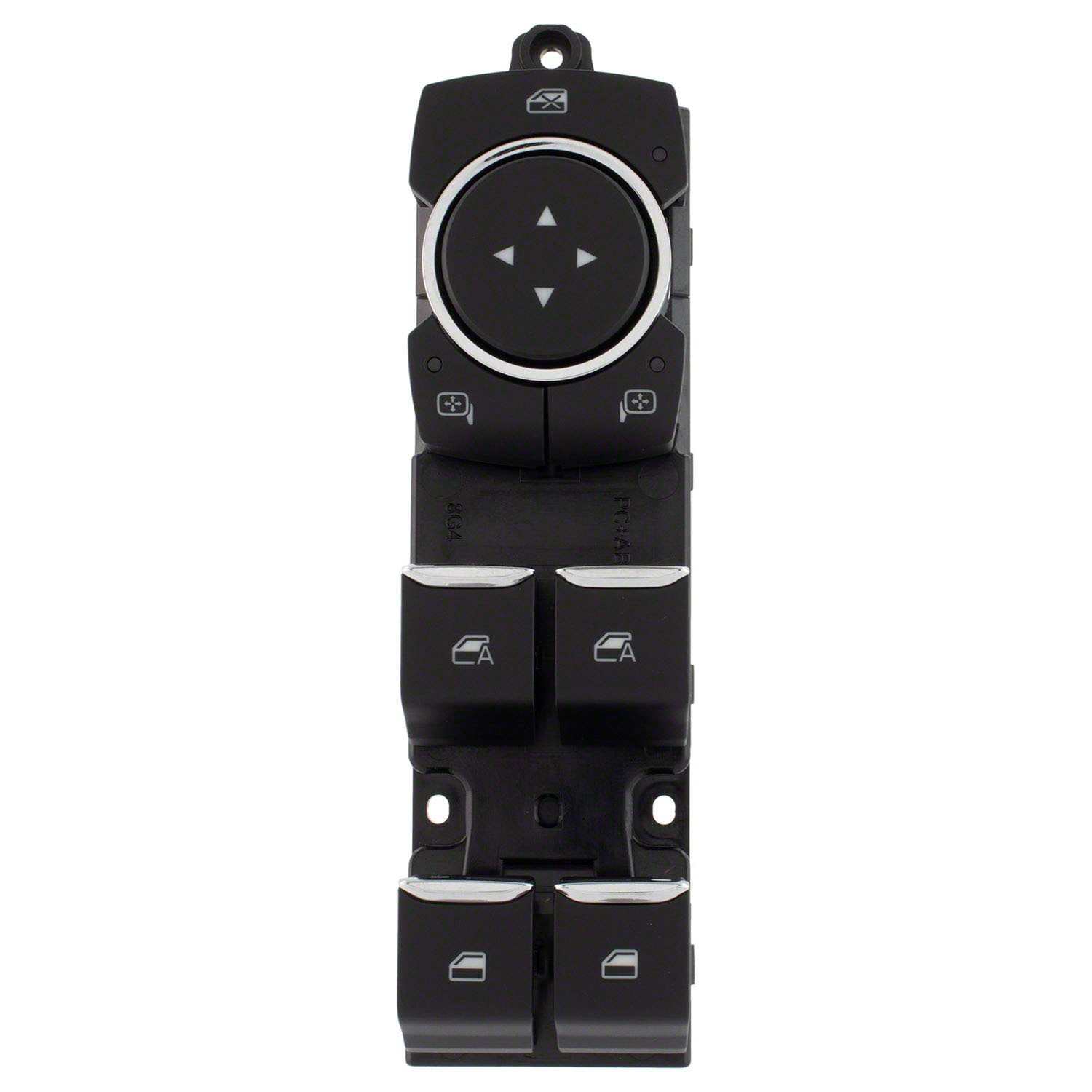 21 thru 25 Ford F-150 LH-Driver Power Window Mirror Adjust Switch ML3Z-14529-BE