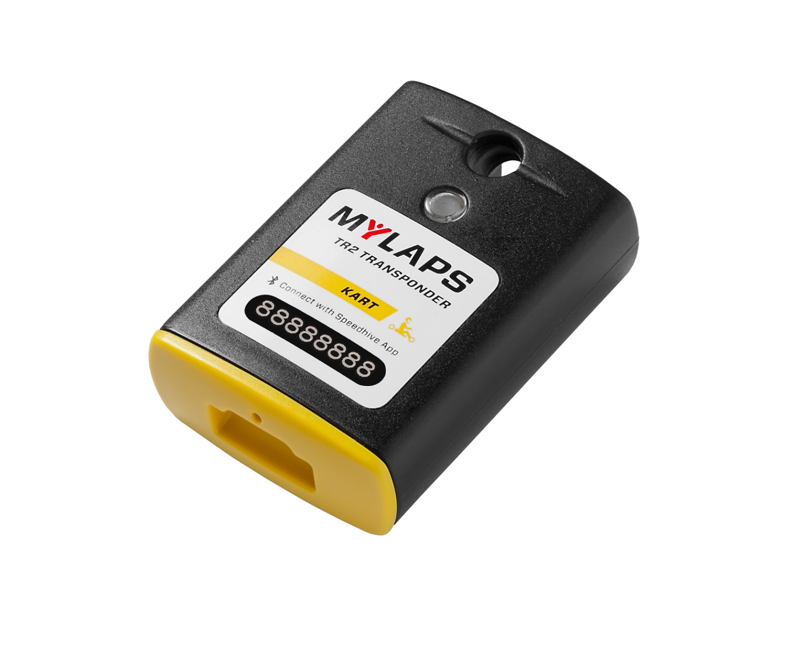 MyLaps TR2 Kart Rechargeable Transponder w/ 1-year Subscription
