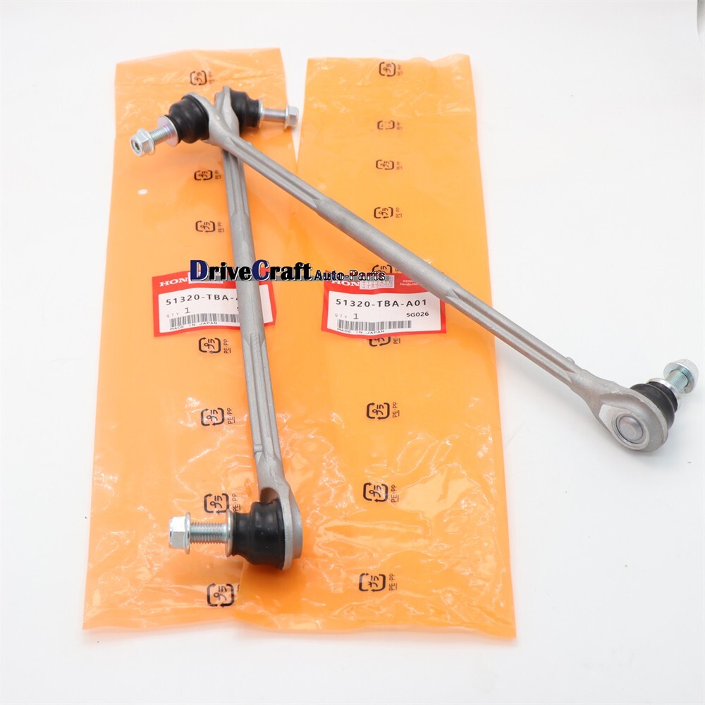 1 pair OEM Front Stabilizer Link Sway Bar for 16-23 Honda Civic 51320-TBA-A02