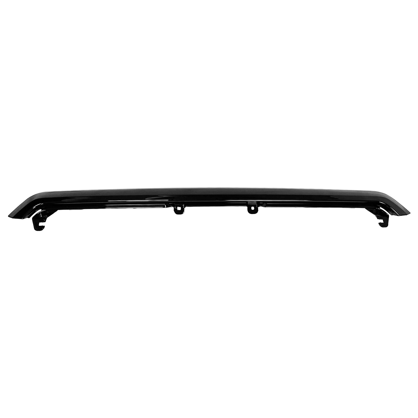 Front Bumper Upper Grille Plastic Black Set For 2014-2018 Subaru Forester