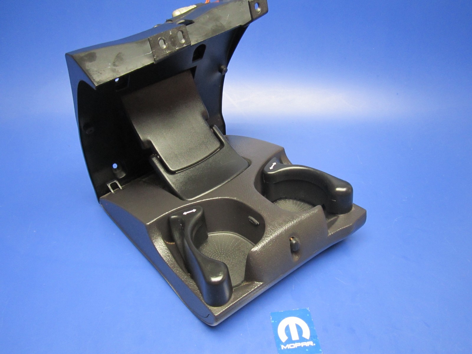 98 99 00 01 1998 1999 2000 2001 Dodge RAM Drink Cup Holder Dash DARK AGATE OEM