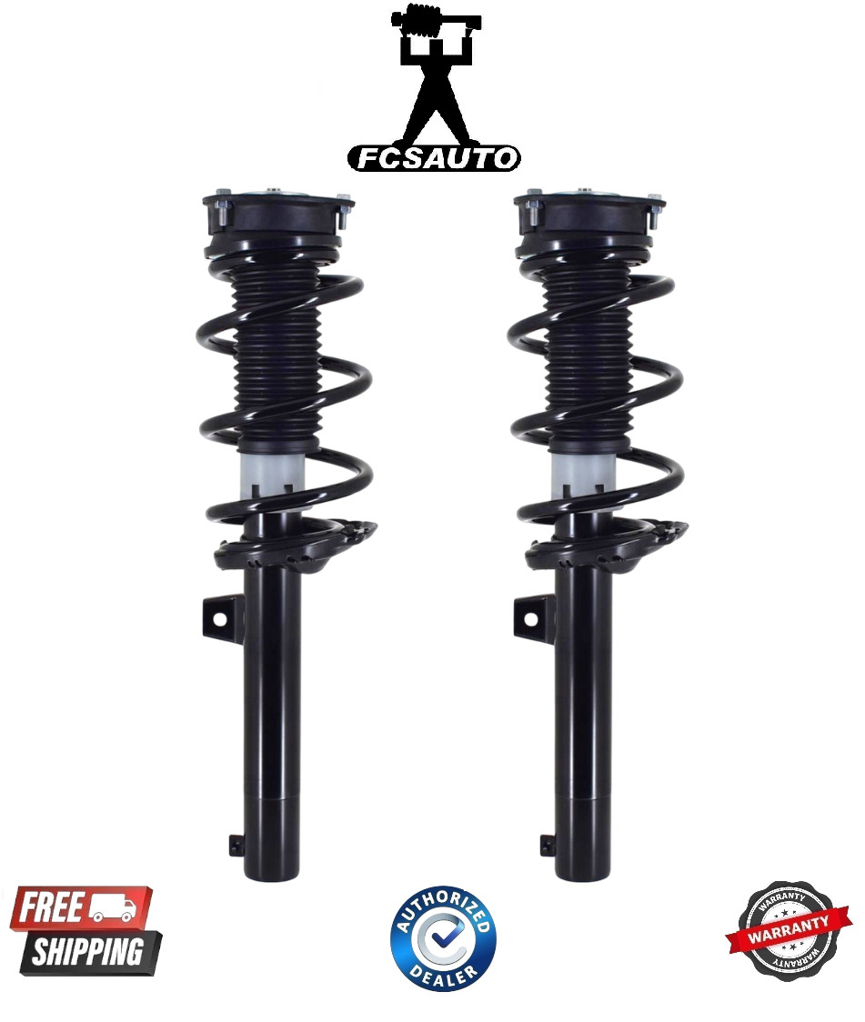 Front L/R Suspension Strut and Coil Spring FCS For 18-24 Volkswagen Atlas