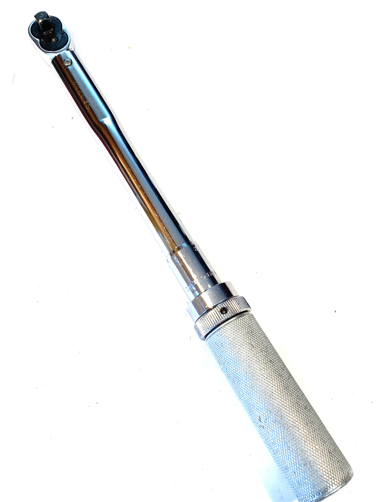 Snap On QJR2100E 3/8” Drive Adjustable Click Type Torque Wrench 15 To 100 Ft Lbs