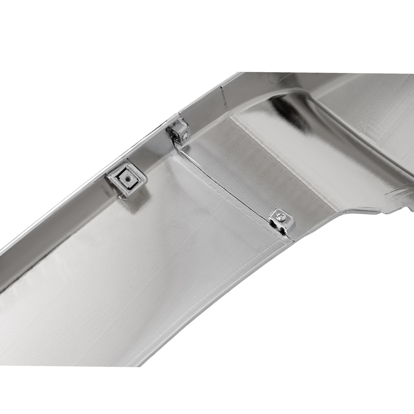 Front Upper Bumper Trim Cover For Chevy Silverado 2500HD 3500HD 2011-2014 Chrome