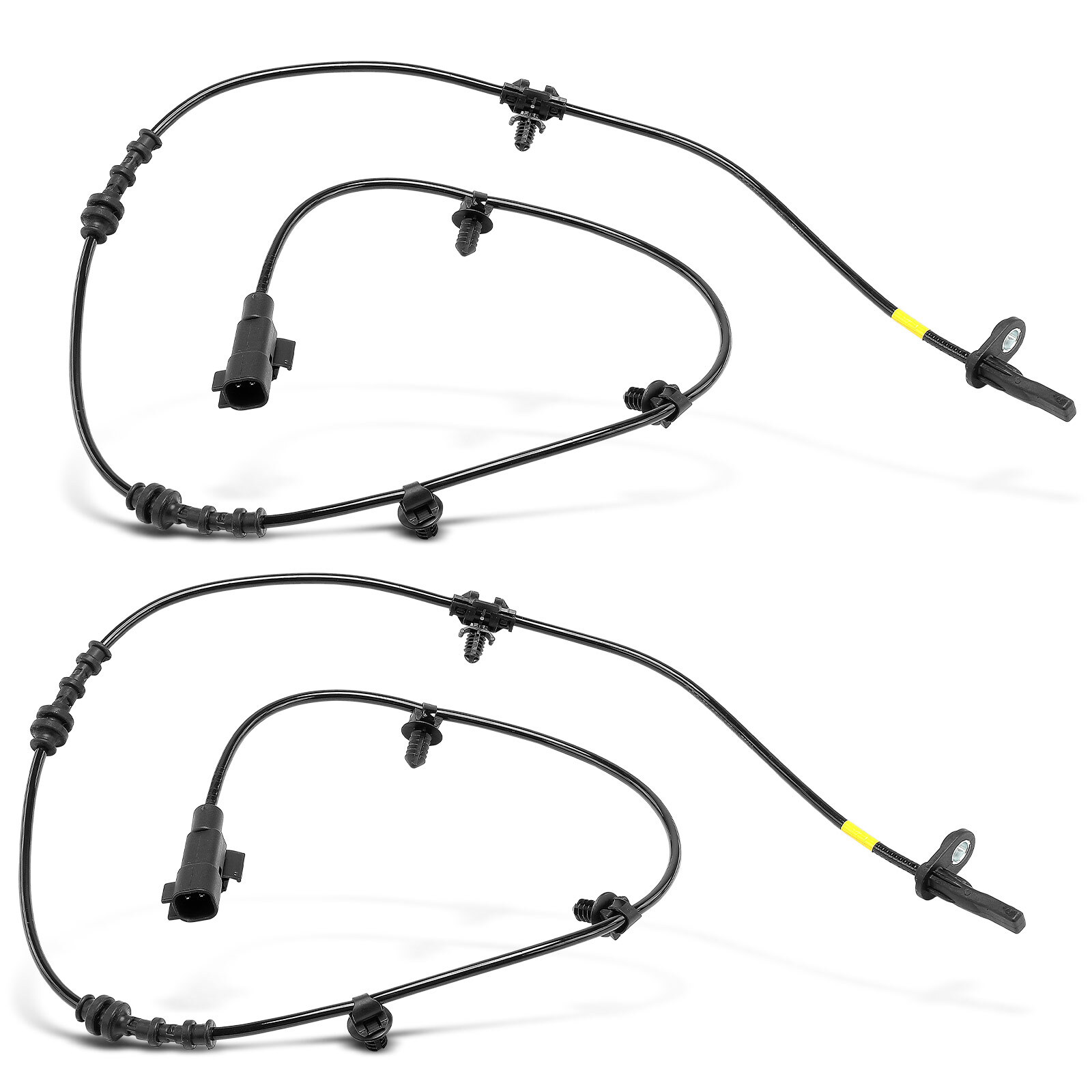 2x Front ABS Wheel Speed Sensor for Chevrolet Malibu 2016-2021 Buick Lacrosse