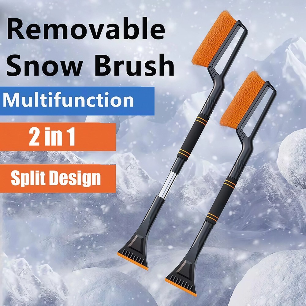 32″ Snow Brush & Ice Scraper Car Truck SUV Windshield Windows Remover Scraper