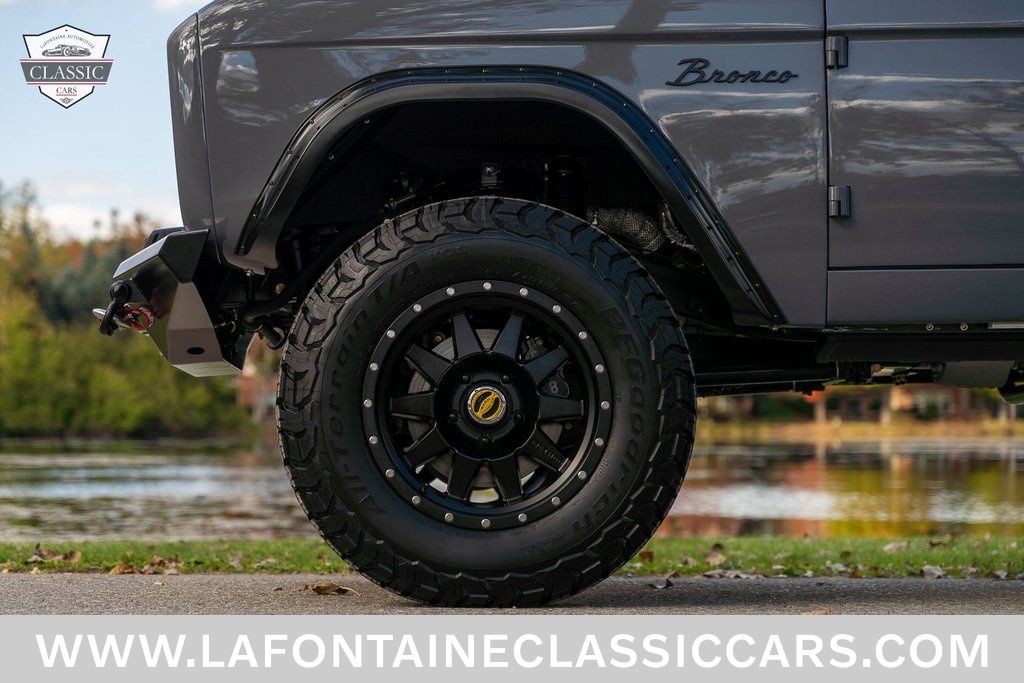 1972 Ford Bronco Trail Edition