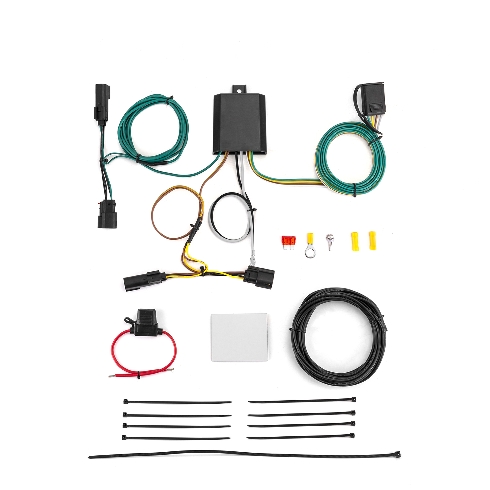 Trailer Tow Hitch For 2015-2025 Ford Transit- 150/250 w/ Wiring Harness Kit