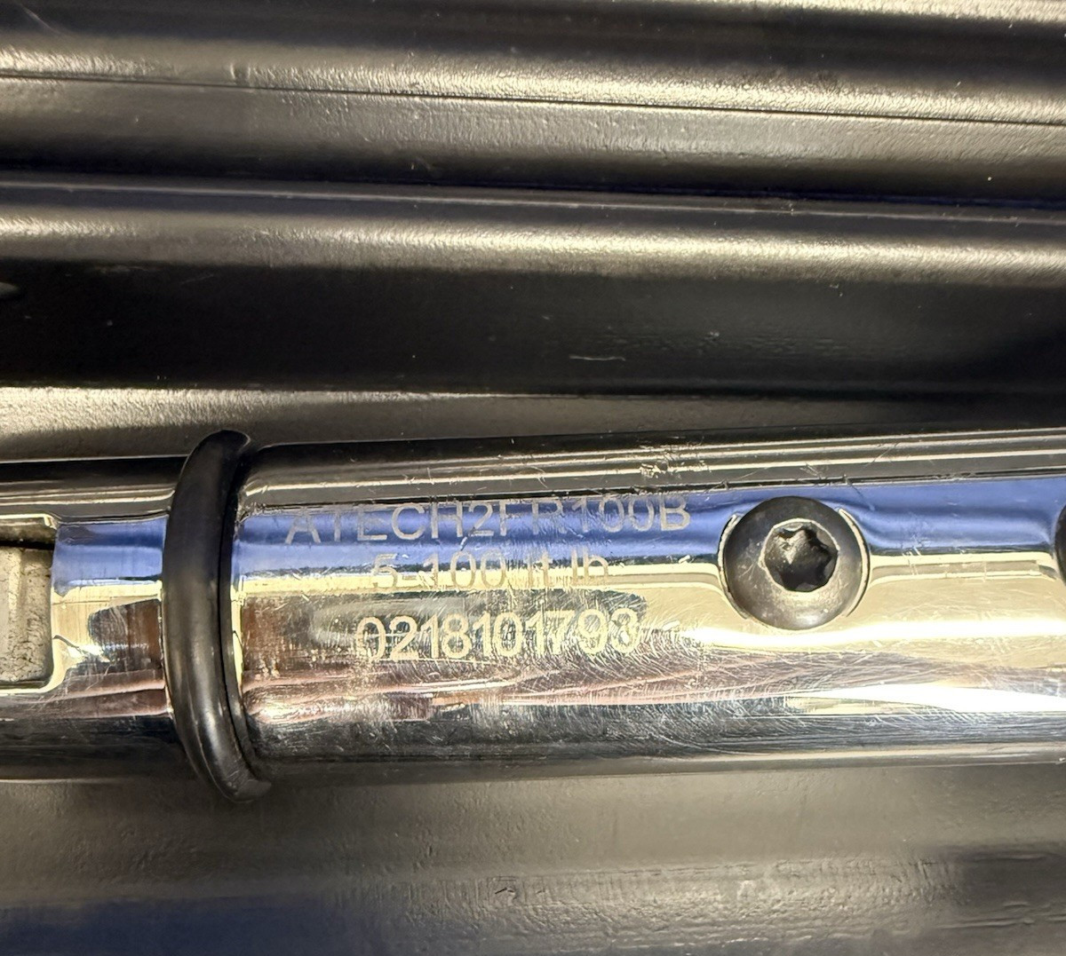 SNAP-ON ATECH2FR100B 3/8″ FLEX HEAD TECHANGLE 5-100FT.LB TORQUE WRENCH