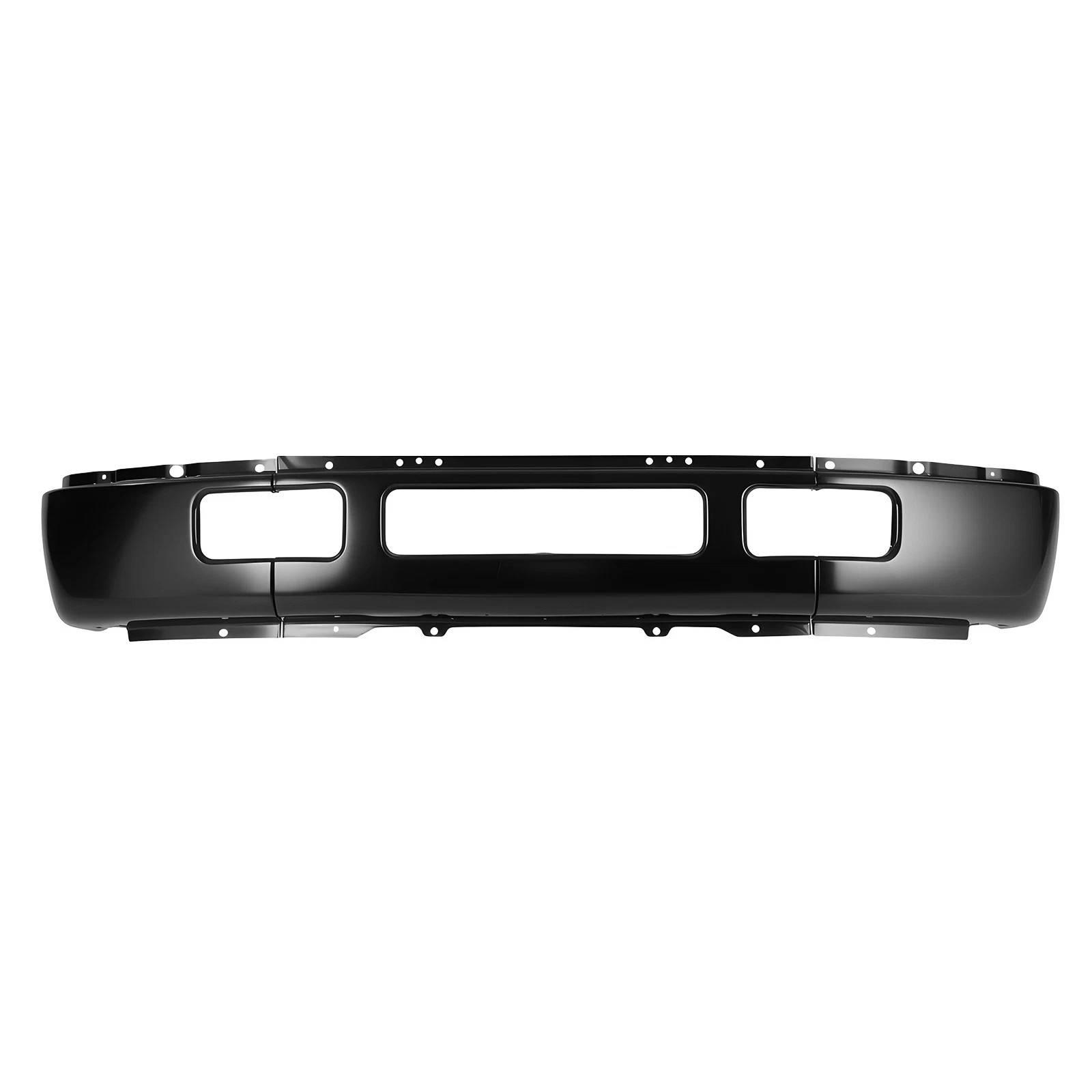 Black Front Bumper Fit For Ford F-250 Super Duty 2005-2007 Steel Painted