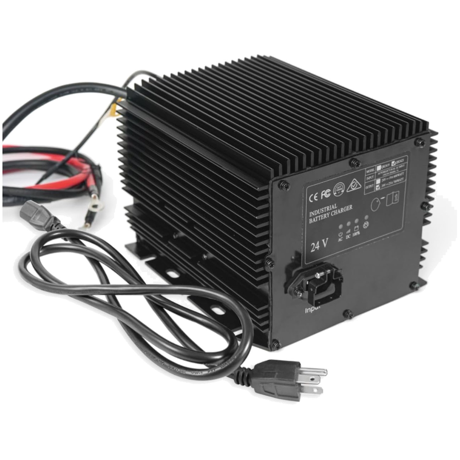 Smart Charging Technology for Aerial Work Platforms