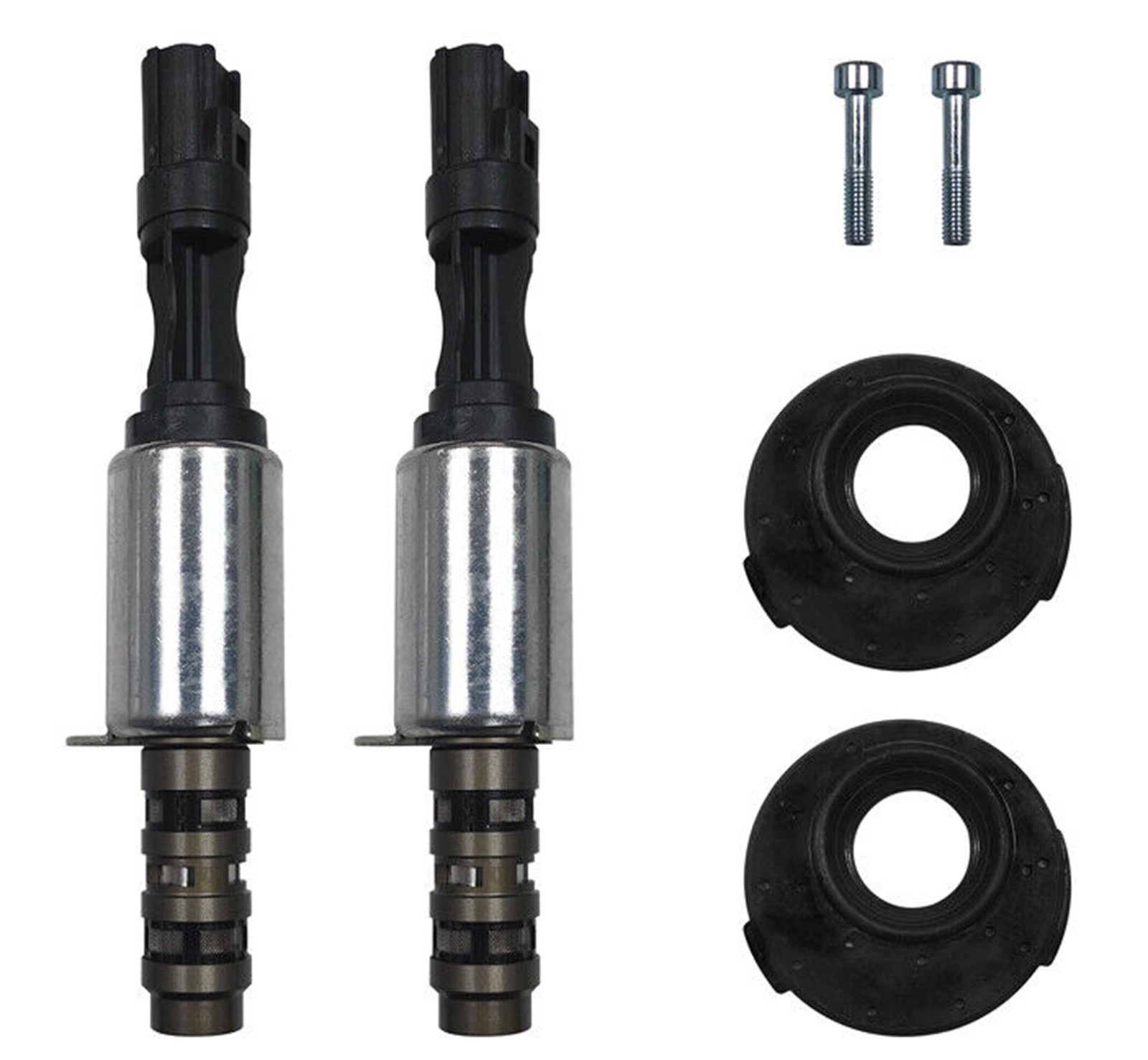 2X 8L3Z6M280A Ford Lincoln Engine Variable Timing Solenoid VCT Valve Seal Screw