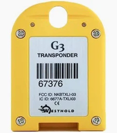 Westhold Rechargeable G3 Transponder (only)