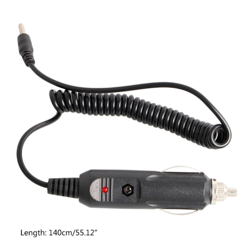 Power Retractable Cord 1.5m Adapter DC Jack Plug 3.5mmx 1.35mm Cable With Sp