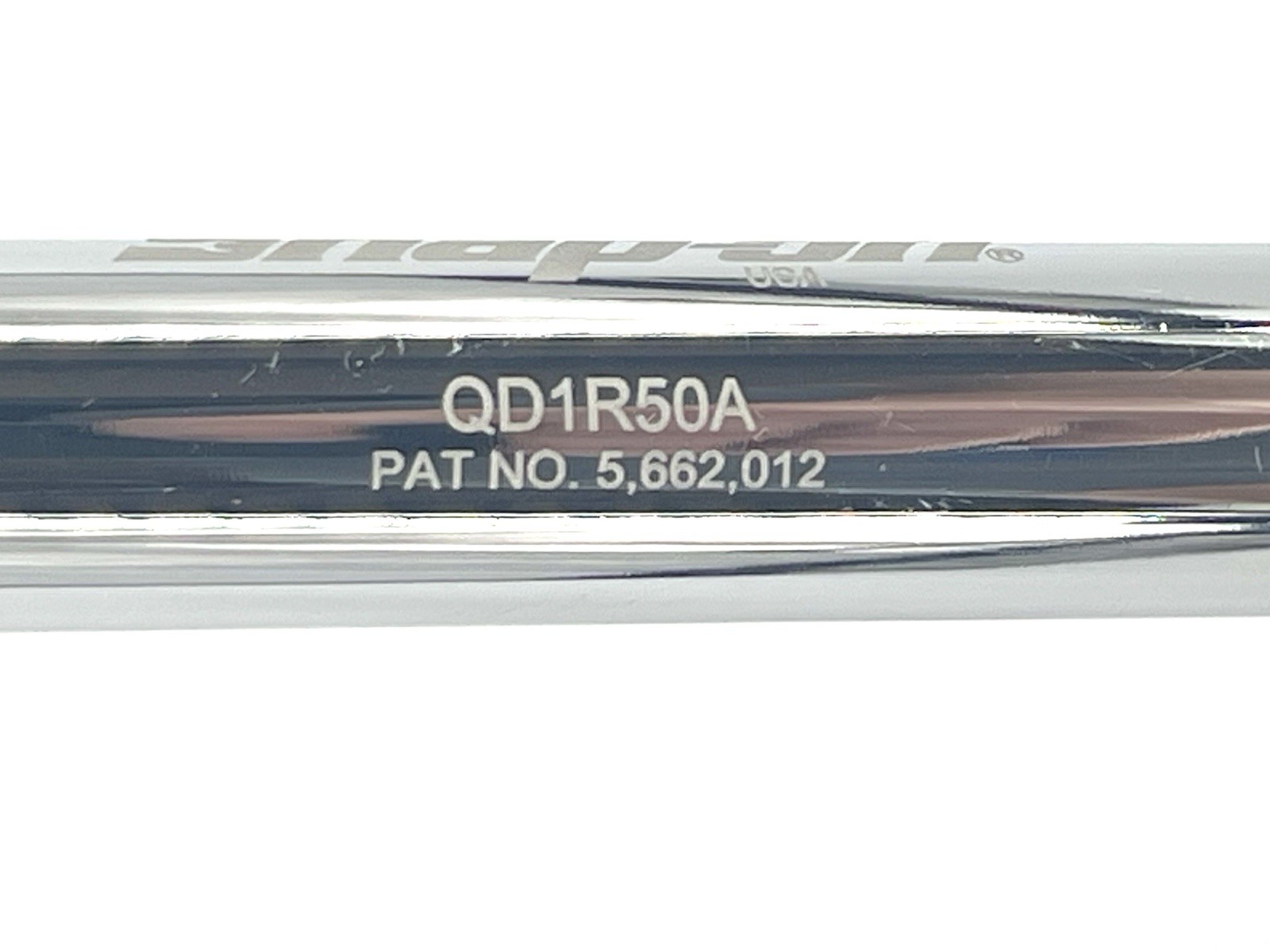 Snap-On QD1R50A 1/4″ Adjustable Click-Type Fixed Rachet Torque Wrench