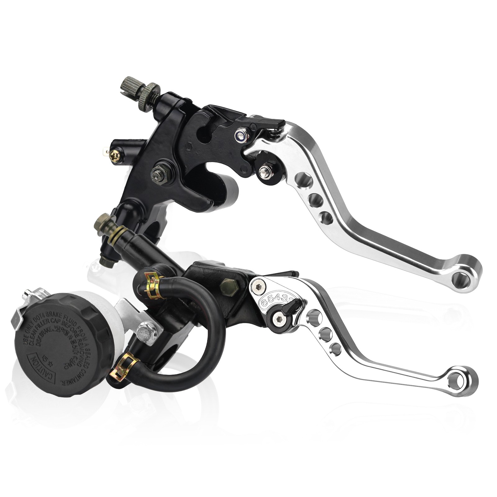 7/8″ 22mm Brake Master Cylinder Cable Clutch Lever Kits Motorcycle Dirt Bike ATV