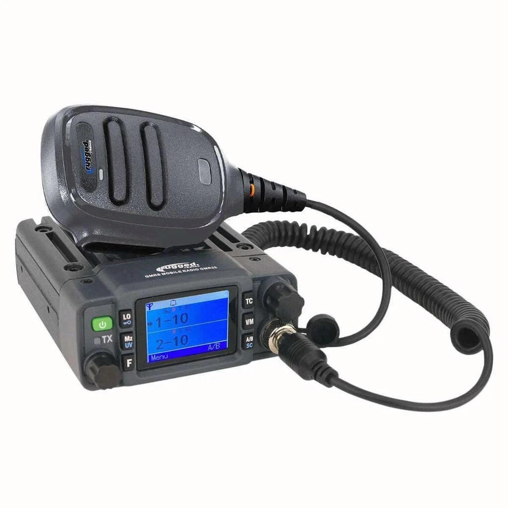Ruggedd Radios GMRS GMR25 MOBILE RADIO – Waterproof Communications 25 Watts