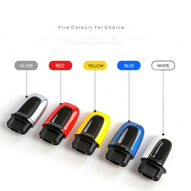 Replacement ABS One Button Start Passive Car Key Cover Case For Porsche Macan