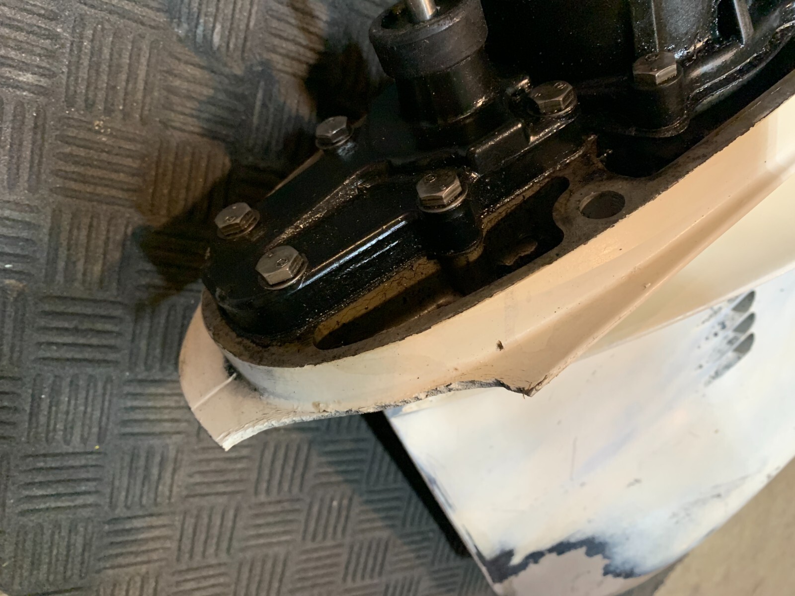 *90 Day Warranty* Johnson Evinrude Lower Unit Gearcase Assy 0398182 398182