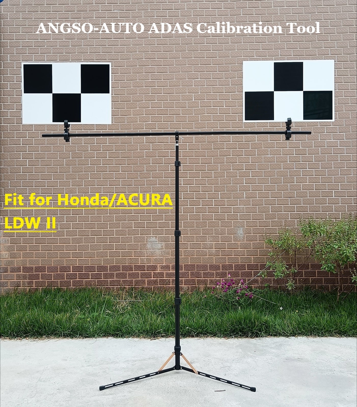 US STOCK ADAS Calibration Front Camera Target Boards w/ or w/o 1 Set of Stand