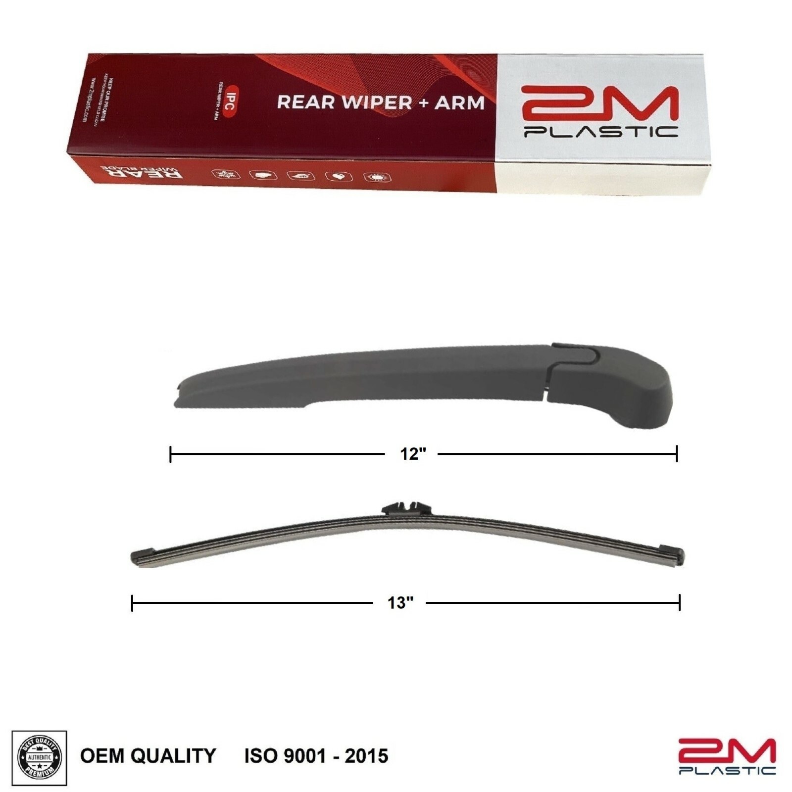 Rear Wiper Arm Blade For BMW X3 F25 2011-2017 OE Quality