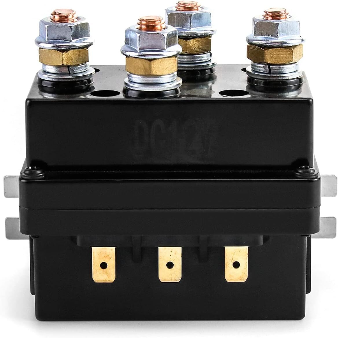12V 500A Winch Solenoid Relay Controller Contactor 12000 LBS for Warn Badlands