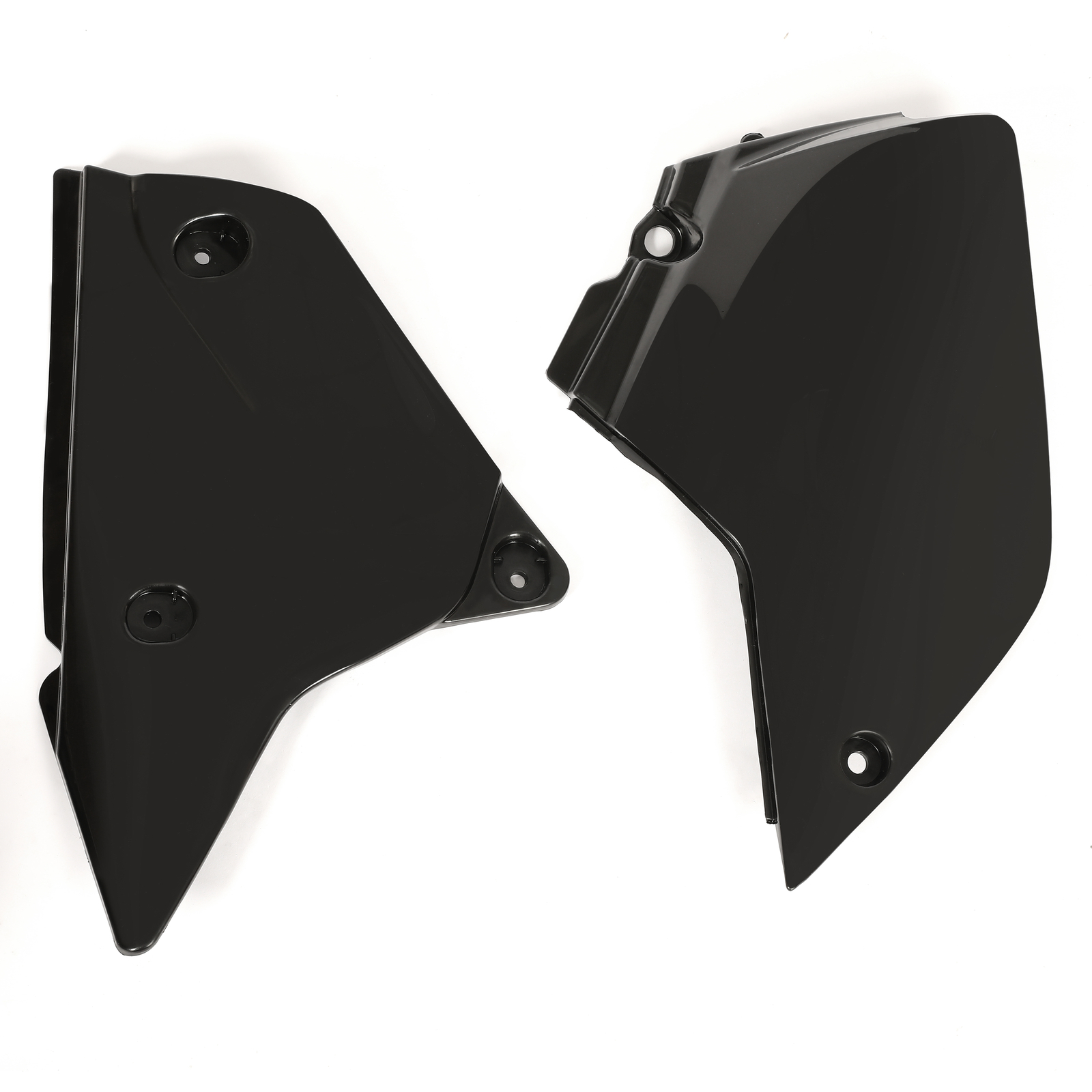 Black Complete Motorcycle Plastic Kit For Suzuki DRZ400S DRZ400SM